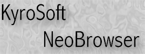 KyroSoft NeoBrowser Logo